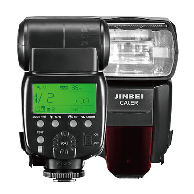 

Jinbei Jia Le 600RF верхняя вспышка 1 / 8000s высокоскоростная синхронная Canon Nikon General