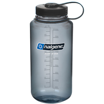 

Music nail nalgene plastic space cup 1000ml wide mouth sports portable kettle outdoor water bottle gray day682009-0070