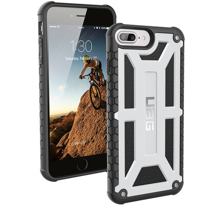 

UAG iPhone7 Plus (5,5 дюйма) падение сопротивления Mobile Shell чехол для Apple, iPhone7 Plus / iPhone6s Plus Premier Series Ice Silver