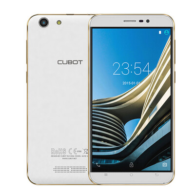 

CUBOT Notes Smartphone White 32GB