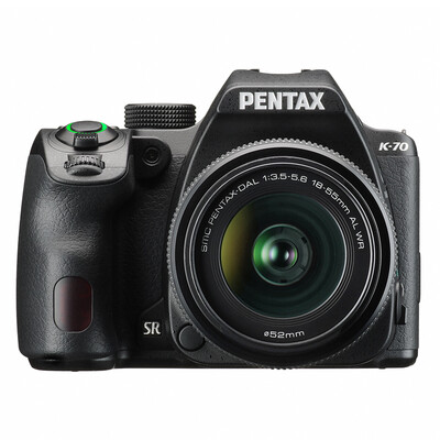 

Комплект PENTAX K-70 SLR (18-135 Вт) K70 три анти DAL черный