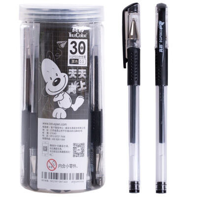 

Truecolor EGP003 gel pen 30pcs black