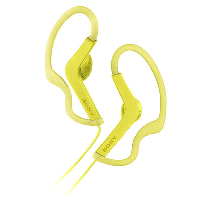 

Sony (SONY) MDR-AS210AP стерео гарнитура вызова желтый
