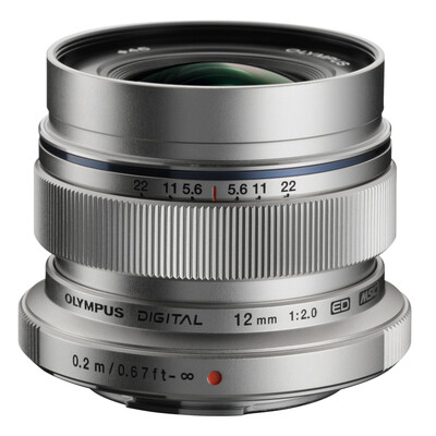 

Olympus (OLYMPUS) M.ZUIKO DIGITAL ED 12mm F / 2,0 объектив с фиксированным фокусом широкоугольный