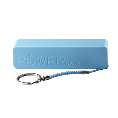 

2600mAh Power Bank USB Блок батарей 2.0 Порты USB Литий-полимерный аккумулятор внешний аккумулятор для смартфонов Синий