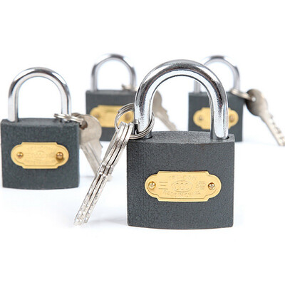 

Saitou (SANTO) 0075 iron padlock