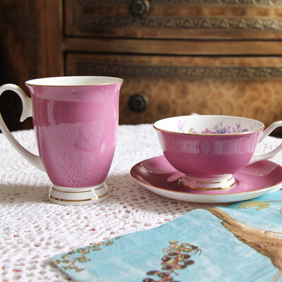 

Кофейная чашка Dior Lily Royal Cup