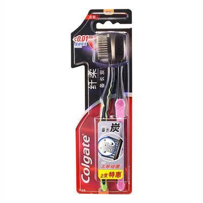

Colgate углеродная мягчайшая зубная щетка × 8