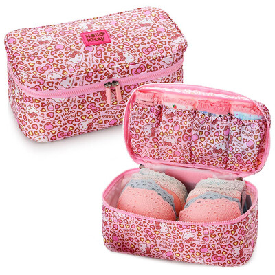 

HELLO KITTY Rose Travel Series Underwear Collection Cosmetics Storage Toilet Store KT0261