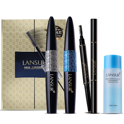 

Lanser LANSUR Set of Secret Garden Collection Collection Black Swan 8g 1g 10g 20ml 6 lasting curling remover