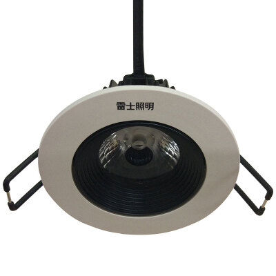 

Jingdong Supermarket NVC lighting NVC led spotlights COB light source spotlight ceiling light adjustable angle anti-glare 4W open hole 75mm white light surface 4000K warm white light