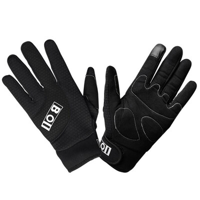 

SAHOO 421318 Bicycle riding gloves Spring and autumn all refers to men and women can touch the mountain bike gloves ride long finger gloves cycling riding equipment XL