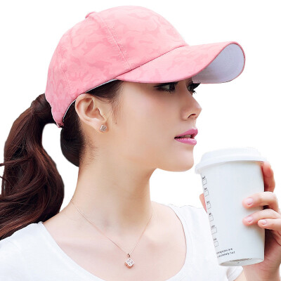 

Jingdong supermarket Lan Shiyu LANSHIYU M0230 Korean baseball cap female spring&summer shade duck cap deep pink