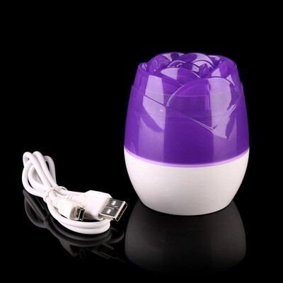 

Горячие Mini USB Rose Dazzle Увлажнитель Office Home Air Диффузор Mist Maker