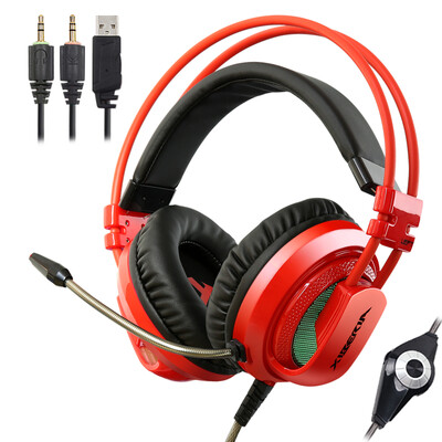 

XIBERIA V10 gaming headsetred