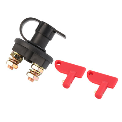

12V / 24V тележки автомобиля шлюпки Батарея Изолятор Disconnect ОТРЕЗАННОЙ питания Kill Switch