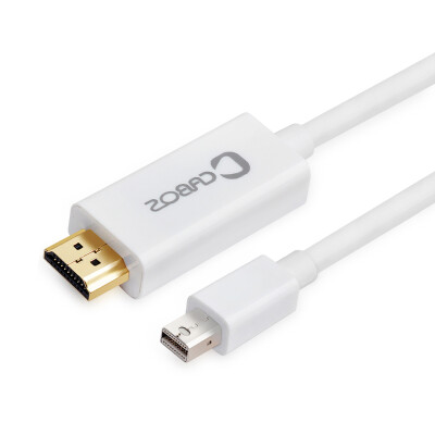 

Flying Cabernet (cabos) Mini displayport к кабелю HDMI mini dp к кабелю hdmi Mac молния с ТВ-кабелем 1 м 2K * 4K2.0 апгрейд