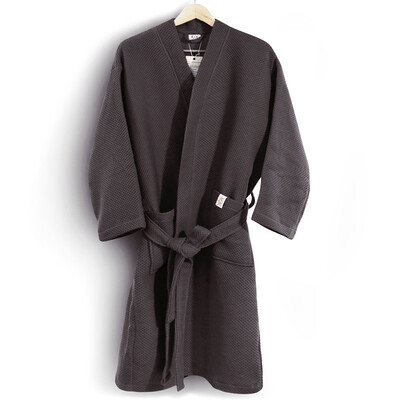 

SANLI hotel home belt cotton bathrobe