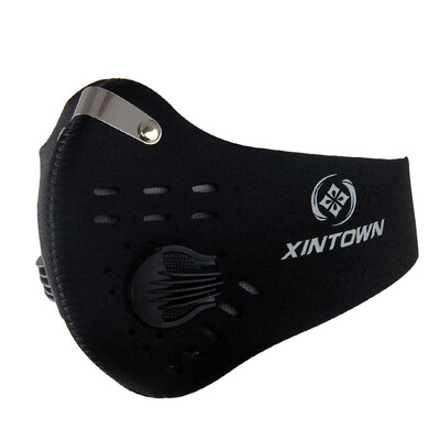 

XINTOWN bike ride masks men&women mountain bike electric car masks anti-dust activated carbon anti-PM25 face equipment accessories