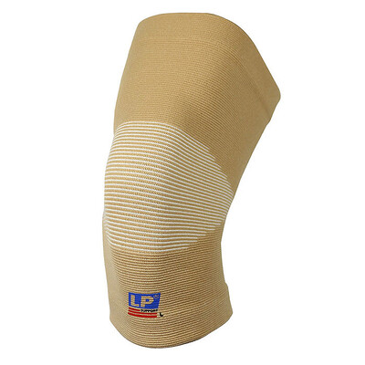 

LP941 Вязание Warming Knee Breathable Удобный хлопок Спорта на открытом воздухе Бег Anti-cold Knee Joint Protector L