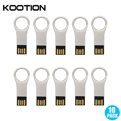 

Mini Car Key USB Flash Drive 20 Metal USB Memory Stick 16GB 8GB 4GB 2GB 1GB Silver