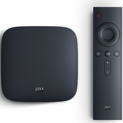 

Просо (MI) просо поле 3C интеллектуальная сетевая приставка 4K TV H.265 жесткое решение Эндрюс сетевой ящик HD сетевой плеер черный