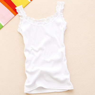 

Women Sexy Tank Tops Fashion Multicolors Sleeveless Bodycon Temperament T-shirt,Summer Lace Vest Camisole Top