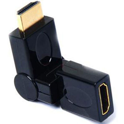 

Sanbao (Sanbao) SH-D36 HDMI адаптер подключение 360 градусов вращения TV / PS3 HDMI мужчины к женщине голову гальваническим революции HDMI