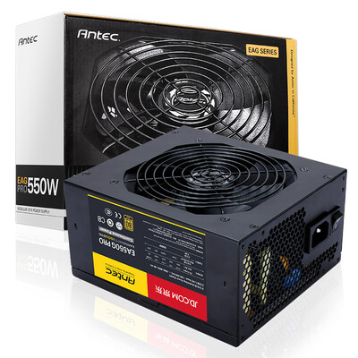 

Antec (Antec) Номинальная мощность 550W EAG550 PRO модуль (80PLUS золото / полумодульный / год гарантии / Power PC / твердо курица)
