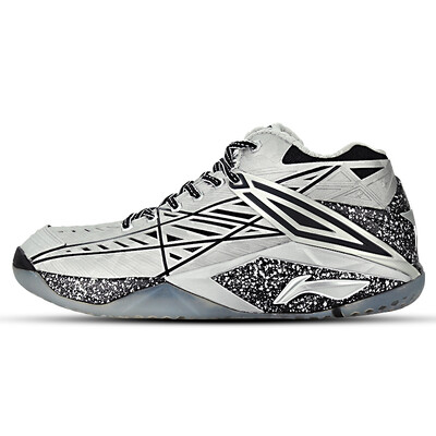 

Li Ning LINING бадминтон обувь мужская обувь 2016 слава мужчин демпфирование национальной команды Чэнь Длинные профессиональные соревнования сапоги нескользящей спортивной обуви 41,5 ярдов