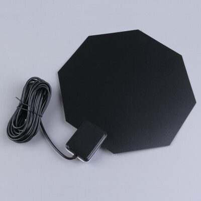 

Long Range Amplified Flat Indoor TV HDTV Antenna UHF Digital Analog Home