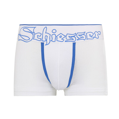 

Schiesser men&39s underwear UNCOVER low waist Shu Mei cotton flat pants 35 1826T white 0820