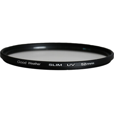 

Weather is good 52mm Slim UV filter for Nikon D3300 / 5300 18-55mm VRII Canon Olympus Fuji and other micro-SLR camera lens