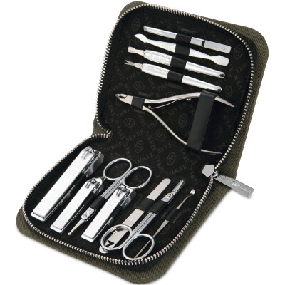 

Jingdong Supermarket 777 nail knife set nail clippers repair capacity combination 12 sets of TS-520KLC green