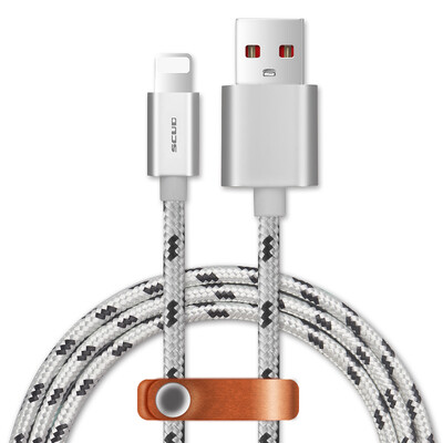 

Scud SJ-Gi06 for Apple Apple iphone5 5S 6 plus iPad data cable charging line Standard Edition 1 m silver