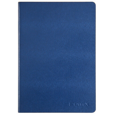 

Together (COMIX) C5810 leather surface of the stationery notebook 25K114 pages blue