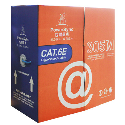 

Package Power CLN5GNR8305M Engineering Cable CAT5E Ultra Category 5 Twisted Non-shielded FCL Cable Wiring 305m