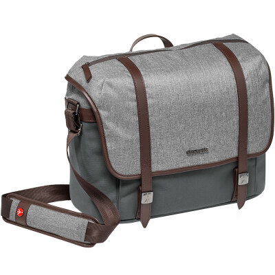 

Manfrotto MB LF-WN-MM Camera Messenger Bag for DSLR Lifestyle Windsor