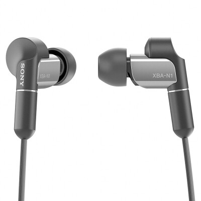 

SONY XBA-N1AP Hi-Res In-Ear Headphones