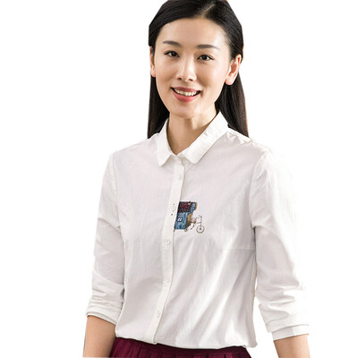 

Рубашка с длинным рукавом INMAN White S 8530110306