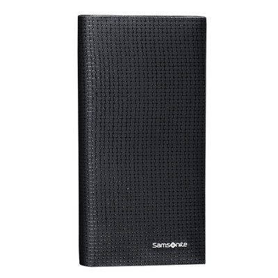 

Samsonite Alen Fashion Business Leather Leather Wallet 47Q 09002 Black