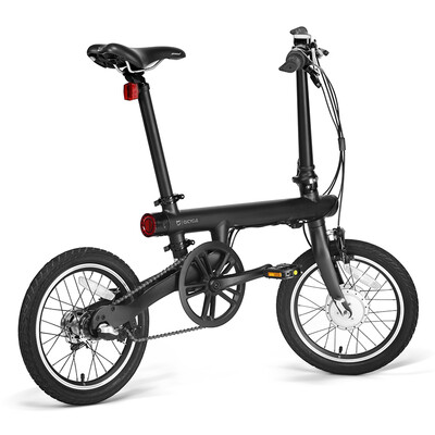 

MIJIA Smart Electric Power Torque Sensing Folding Bicycle Electric Bicycle Black