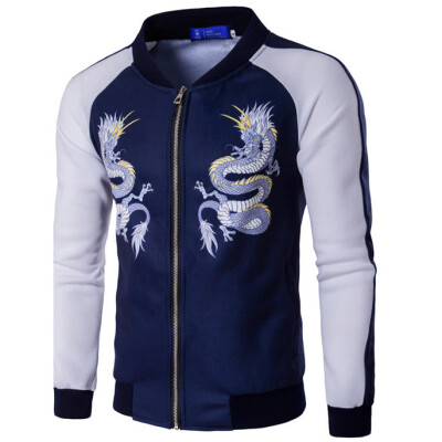 

Men's Baseball Digital Printing Coat