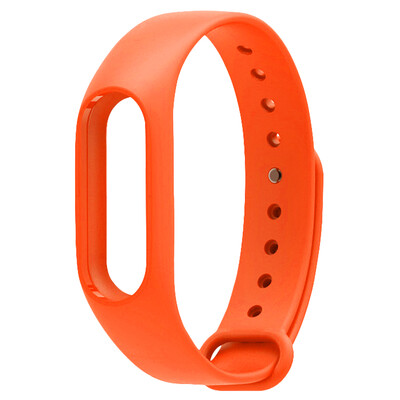 

Your food Millet 2 Generation Wristbands Wristbands Accessories Replacement Wristband Strap Waterproof Silicone Sports Strap Smart Bracelets Orange
