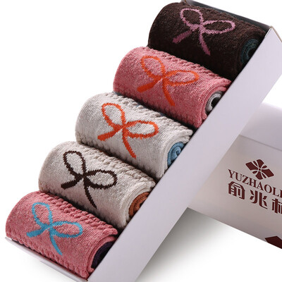

Jingdong supermarket Yu Zhaolin 5 double thickened rabbit wool socks women&39s socks in the tube female socks winter thick section 5 double