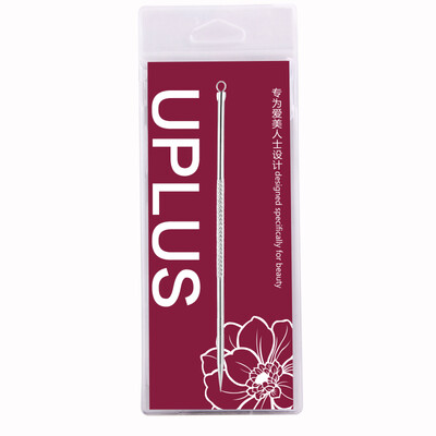 

U + (UPLUS) Нержавеющая акне иглы (Random Color) (игольчатые угри акне акне контактный иглы косметической акупунктуры выбрать гармонь оспа оспа)