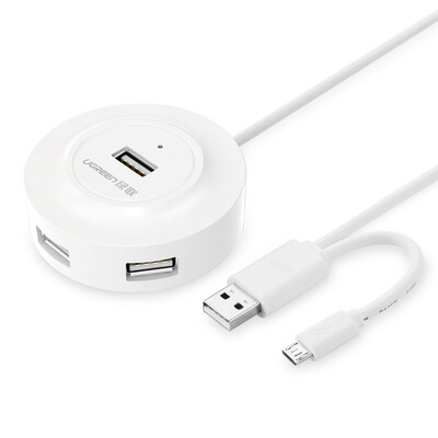 

Vention High Speed 4 Port USB 20 Hub USB Port USB HUB Portable OTG HUB USB Splitter for Macbook Air Laptop PC Tablet