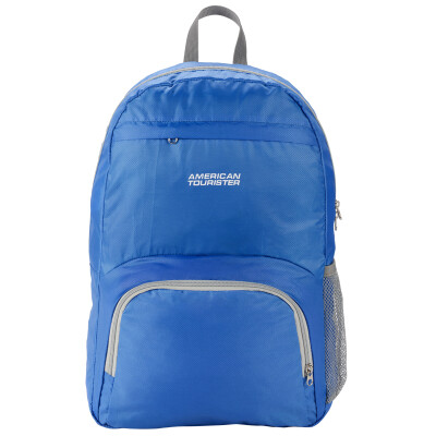 

AmericanTourister NEW AT ACCESSORIES series of light folding backpack 68Q * 01001 blue