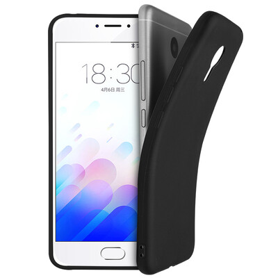 

KOOLIFE Charm Blue NOTE3 Case Shell Case Moisturized Silicone Soft Shell / Case Crusher Case For Meizu Smeliness note3 Suole Series - Black