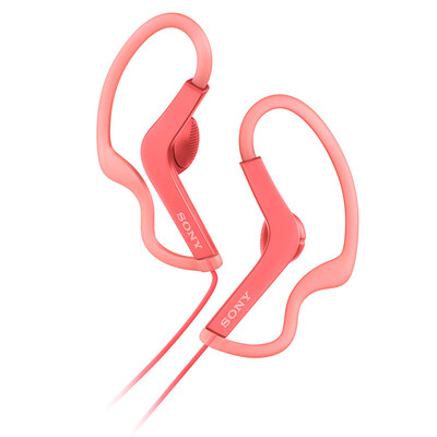 

Sony (SONY) MDR-AS210AP стерео телефон гарнитура розовый